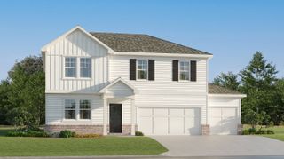 New construction Single-Family house 605 Mabry Creek Ln, Jackson, GA 30233 plan Portland - image