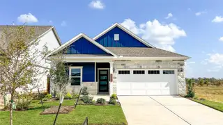 New construction Single-Family house 8034 Wandering Glider Dr, Fulshear, TX 77441 - image
