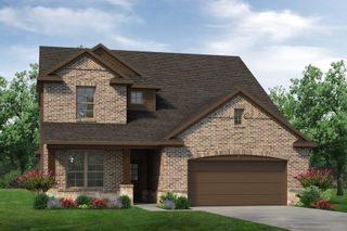 New construction house 2012 Velora Dr, Fort Worth, TX 76052 plan Nueces - image