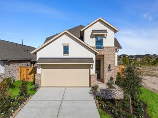 New construction Single-Family house 12610 Nueces River Dr, Cypress, TX 77433 plan Progreso - image