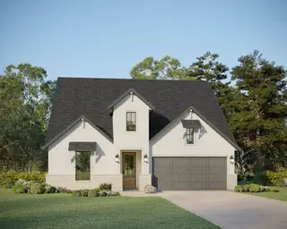 New construction Single-Family house 11712 Wildwood St, Justin, TX 76247 plan 1560 - image