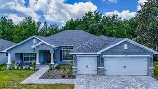 New construction Single-Family house 6698 SW 179th Avenue Rd, Dunnellon, FL 34432 plan 2265 - image
