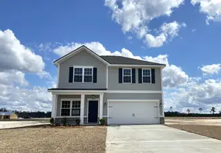 New construction Single-Family house 591 Doctors Creek Road NE, Ludowici, GA 31316 plan The Anderson - image