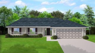 New construction Single-Family house 8390 N Jay Drive, Citrus Springs, FL 34434 1755- photo