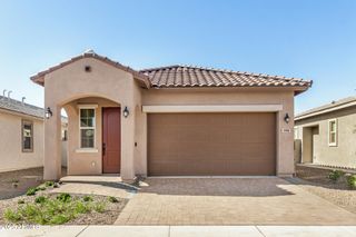 New construction Single-Family house 5590 N 205th Ln, Buckeye, AZ 85396 plan Terraza - image