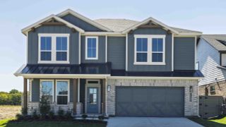 New construction Single-Family house 11305 Treehouse Trl, Justin, TX 76247 plan TALLOW - image