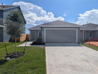 New construction Single-Family house 678 Maria Elena Wy, Cleveland, TX 77327 plan Oakridge - image