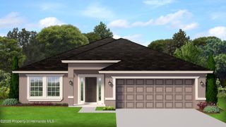 New construction Single-Family house 11631 Grace Rd, Weeki Wachee, FL 34614 plan 2200 - image