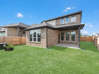 New construction house 9714 Celosia View Ct, Richmond, TX 77407 plan Brant - image