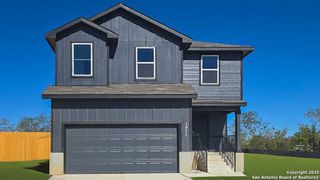 New construction house 1011 Asturias Pass, San Antonio, TX 78221 plan The Franklin - image
