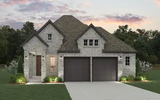 New construction Single-Family house 2213 Hazel Lily Run, Mesquite, TX 75181 plan Tucson - image