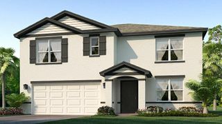 New construction Single-Family house 12030 Mountain Island Trl, Parrish, FL 34219 plan Hayden - image