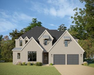 New construction Single-Family house 14900 Whipporwill Lane, Frisco, TX 75035 Plan 1640- photo