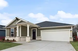 New construction Single-Family house 624 Marcus Ln, Crowley, TX 76036 plan Aurora - image