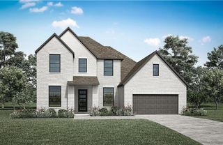 New construction Single-Family house 1805 Crimson Sunset Dr, Georgetown, TX 78628 plan Dakota - image