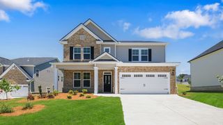 New construction Single-Family house 1780 Goodwin Dr, Hampton, GA 30228 plan Hampshire - image