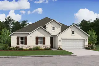 New construction Single-Family house 1289 Butterfly Dale Dr, Lavon, TX 75166 plan Frankfurt - image