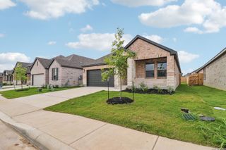 New construction Single-Family house 9923 Medicine Hat, San Antonio, TX 78254 - image