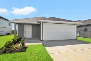 New construction Single-Family house 19015 Foxface Peak Ct, Hockley, TX 77447 plan Caprock - image
