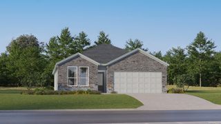 New construction  house 1916 Stonechat, New Braunfels, TX 78130 plan Clearwater - image