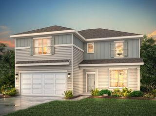 New construction Single-Family house 17222 White Peace Dr, Waller, TX 77484 plan Sinclair - image