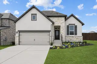 New construction Single-Family house 912 Prominence Wy, Leander, TX 78641 plan The Gladesdale - image