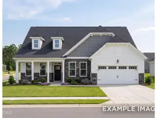 New construction Single-Family house 140 Fellow Dr, Lillington, NC 27546 plan The Magnolia B - image