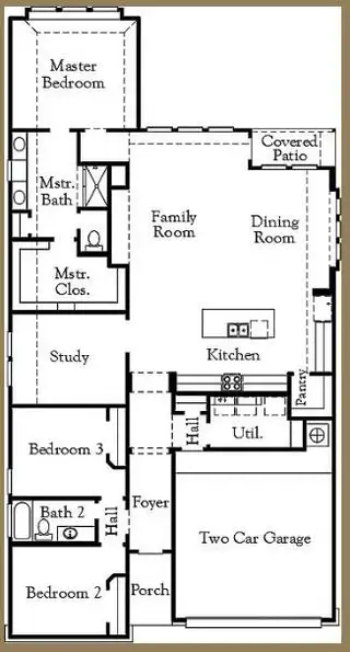 New construction Single-Family house 1016 Rollingwood Trl, Georgetown, TX 78633 plan Grandview - image