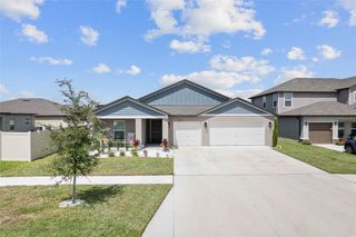 New construction Single-Family house 15173 Rainbow Quartz St, Wimauma, FL 33598 plan Santa Fe - image