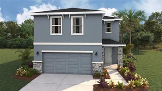 New construction Single-Family house 8812 Clear View St, Parrish, FL 34219 plan Elston - image