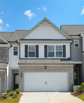 New construction Townhouse house 3853 Billabong Trl, Unit 113, Gainesville, GA 30506 plan Cheyenne - image