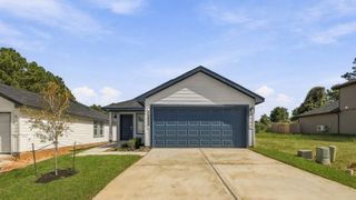 New construction house 13050 Sorrento Bay Dr, Willis, TX 77318 plan Amber - image