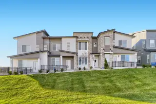 New construction Single-Family house 16451 Standing Elk Dr, Parker, CO 80134 plan 302 - image