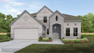 New construction Single-Family house 2117 Corn Thistle Wy, Magnolia, TX 77355 plan 657 - image