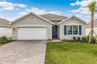 New construction Single-Family house 9501 Turtle Grass Cir, Punta Gorda, FL 33950 plan CALI - image