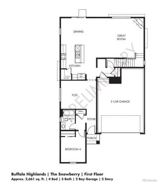 New construction Single-Family house 8918 Salida St, Commerce City, CO 80022 plan Snowberry - image