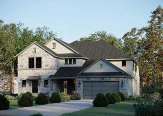 New construction Single-Family house 204 Medallion St, Liberty Hill, TX 78642 - image