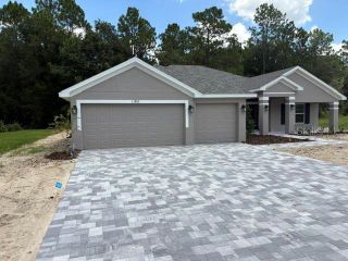 New construction Single-Family house 17889 Sw 61St Lane Rd, Dunnellon, FL 34432 plan 2265 - image