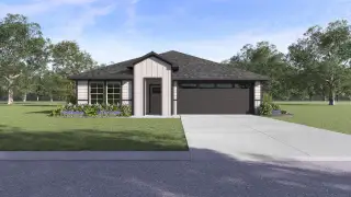 New construction Single-Family house 301 Doss Dr, Rockdale, TX 76567 plan Lakeway - image