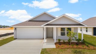 New construction house 8431 Park Place Dr, Panama City, FL 32404 plan The Lakeside - image