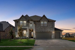 New construction house 23 Osprey St, Joshua, TX 76058 plan Rose II - image