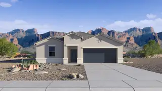 New construction Single-Family house 8417 W Gehrig Wy, Florence, AZ 85132 plan Kingston - image