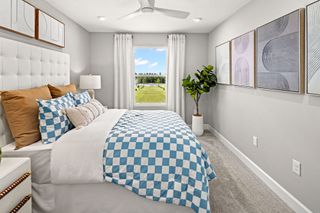 New construction Townhouse house 3228 Gardenia Reserve St, Apopka, FL 32712 plan Catalina II - image