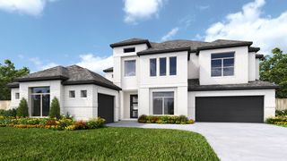 New construction Single-Family house 5207 Deer Valley Ct, Manvel, TX 77578 plan 4036W - image
