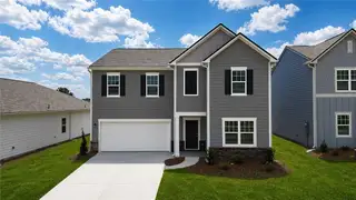 New construction Single-Family house 190 Otway Lp, Bethlehem, GA 30620 plan Galileo - image