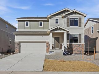 New construction Single-Family house 4661 Sunsplash Wy, Johnstown, CO 80534 plan The Monarch - image