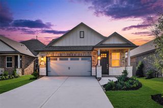 New construction Single-Family house 21519 Barnridge Ct, Waller, TX 77484 plan Spanish Cedar - image