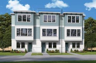 New construction Townhouse house 2143 1St Avenue N, Saint Petersburg, FL 33713 The Carsten- photo