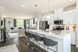 New construction Townhouse house 607 Rockwater Path, Durham, NC 27713 plan Mendelssohn - image