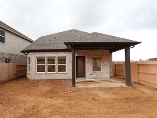 New construction Single-Family house 21242 Jacaranda Blossom Wy, Tomball, TX 77377 plan Larkspur - Smart Series - image